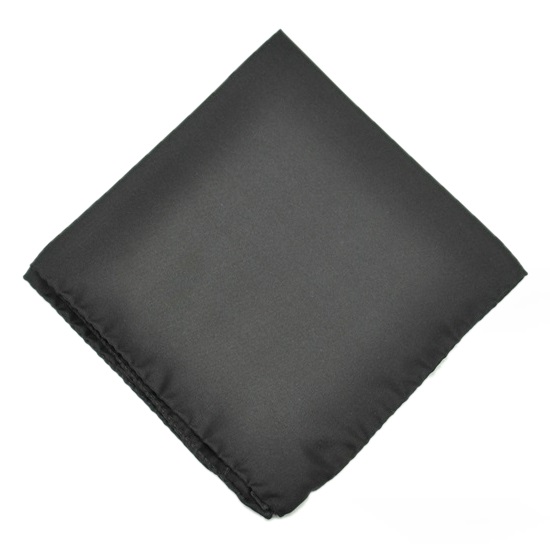 hemley-ziertuch-seide-uni-schwarz-einstecktuch-30-x-30-cm image 1