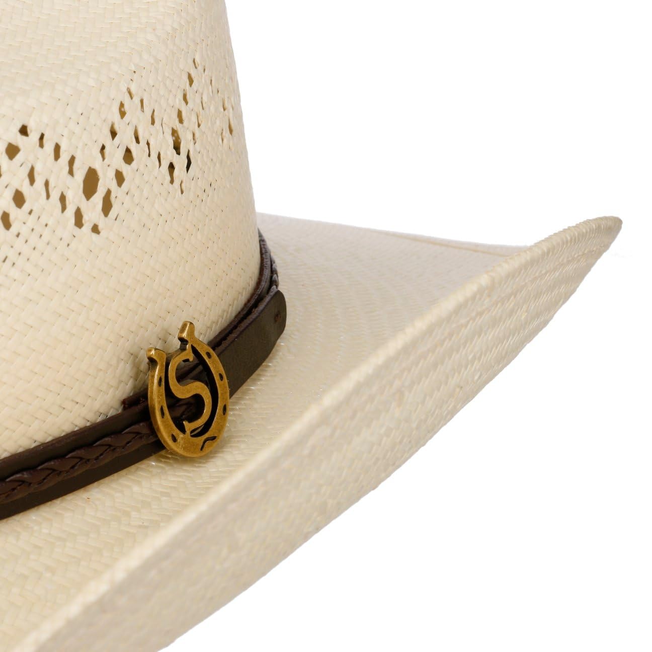 stetson-monterrey-western-strohhut-cattleman-aus-toyo-stroh image 4