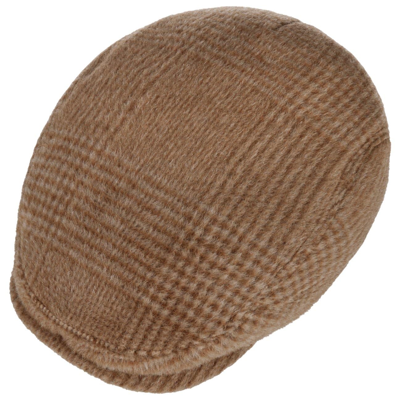 stetson-poundhill-wool-mix-driver-flatcap-kariert image 3