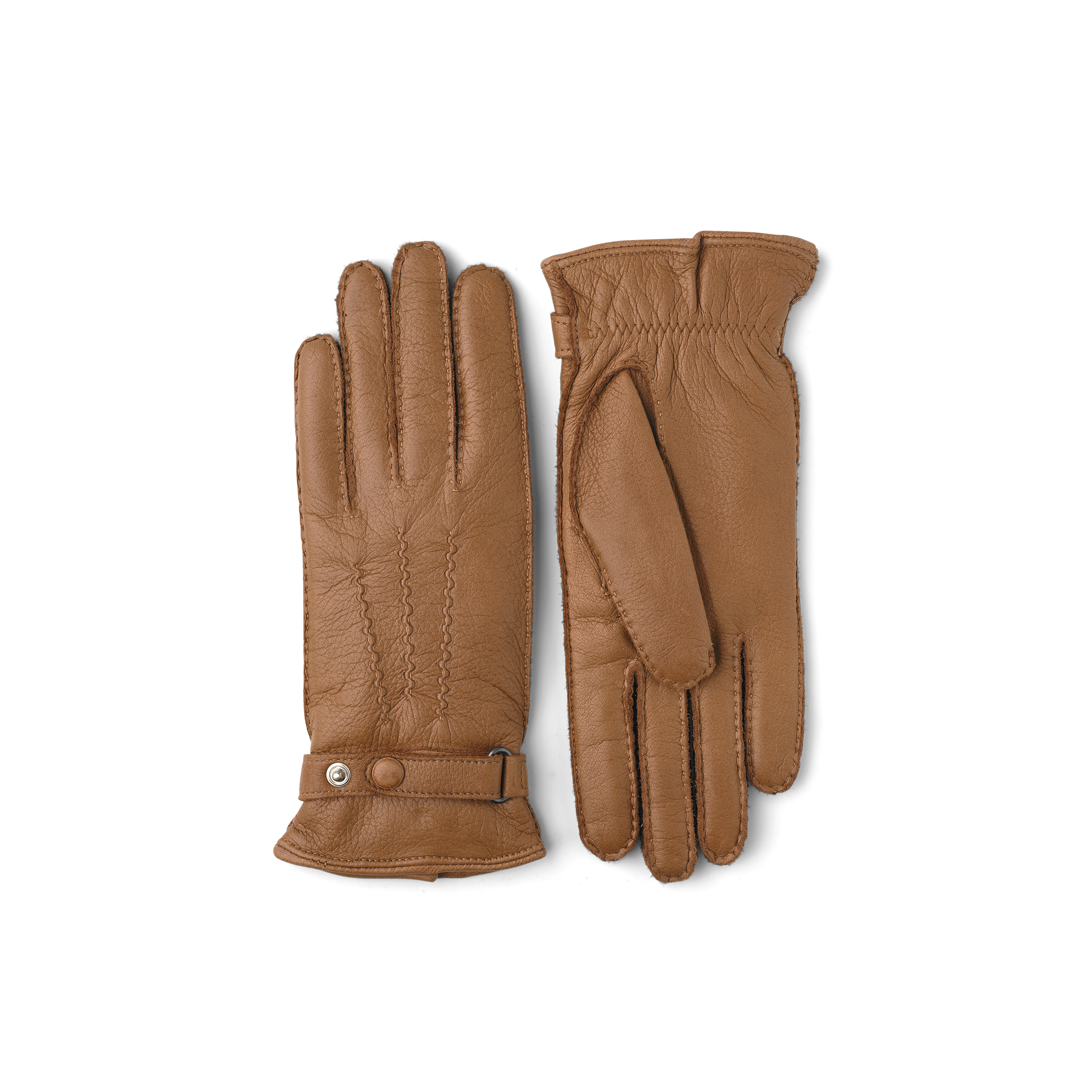 hestra-winston-elk-herren-lederhandschuh-elchleder-kaschmir image 1