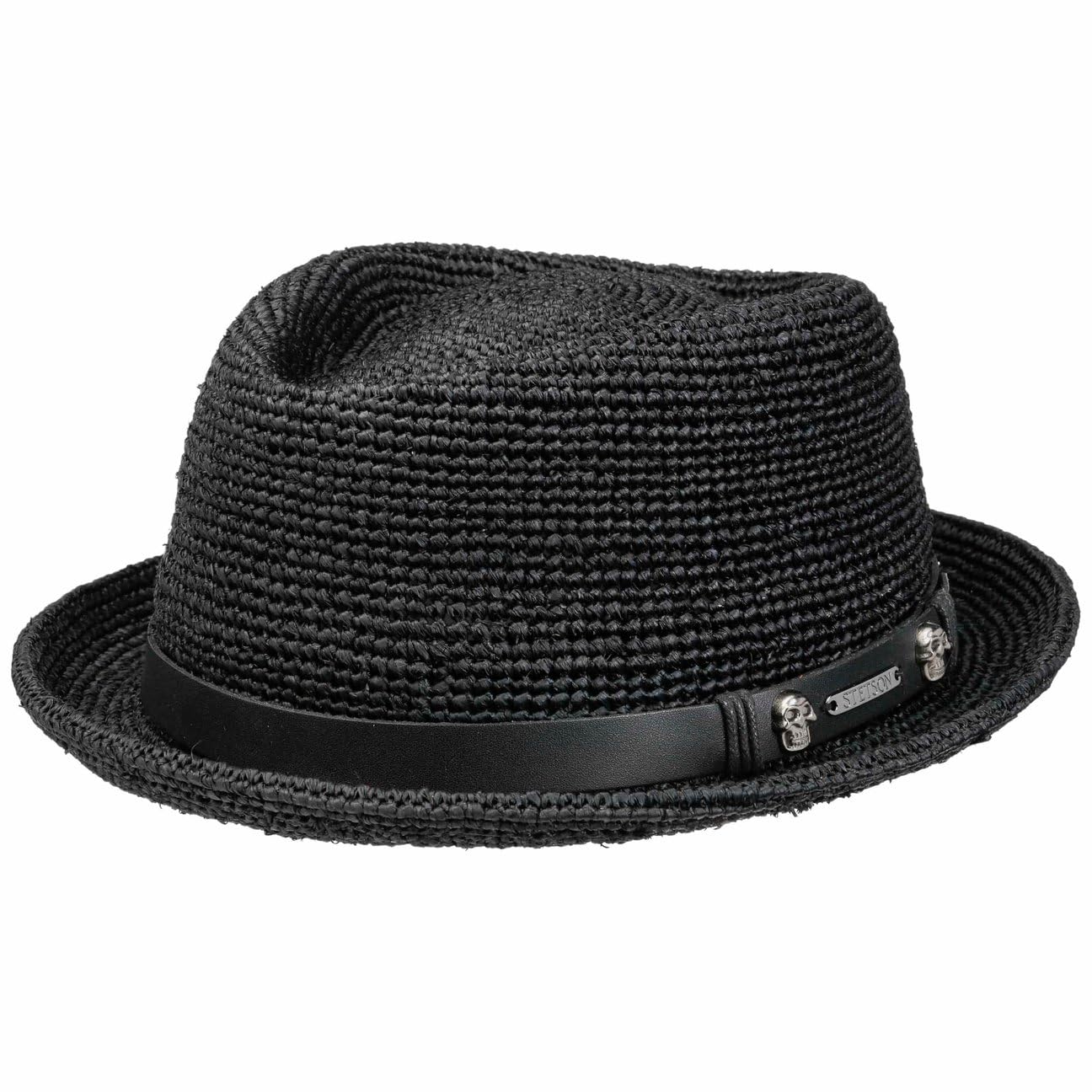 stetson-diamond-raffiahut-sommerhut-aus-naturstroh-unisex image 1