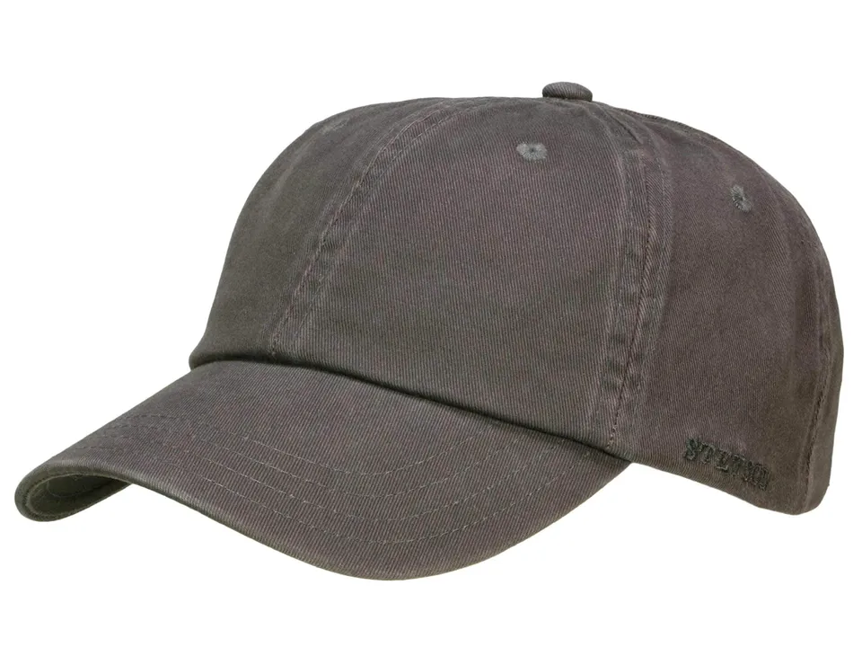 stetson-rector-baseballcap-aus-baumwolle-mit-uv-schutz-anthrazit-one-size image 1