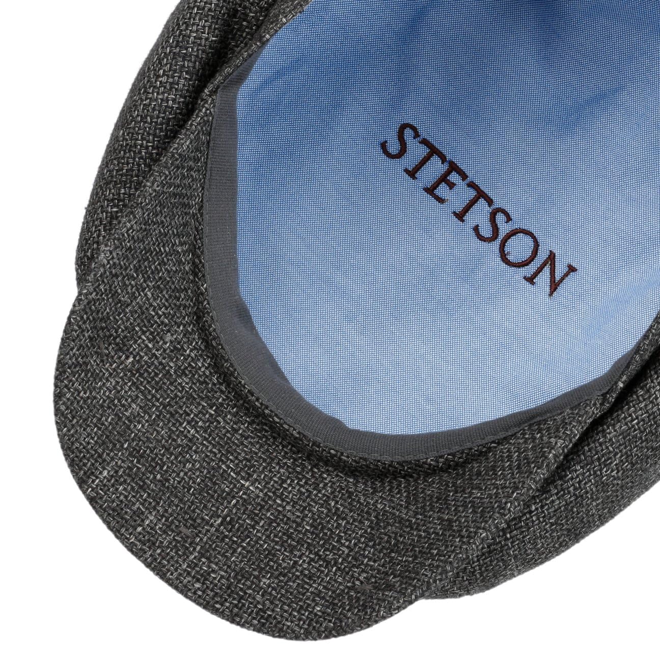 stetson-hatteras-ellington-flatcap-wide-fit-herren-damen image 4