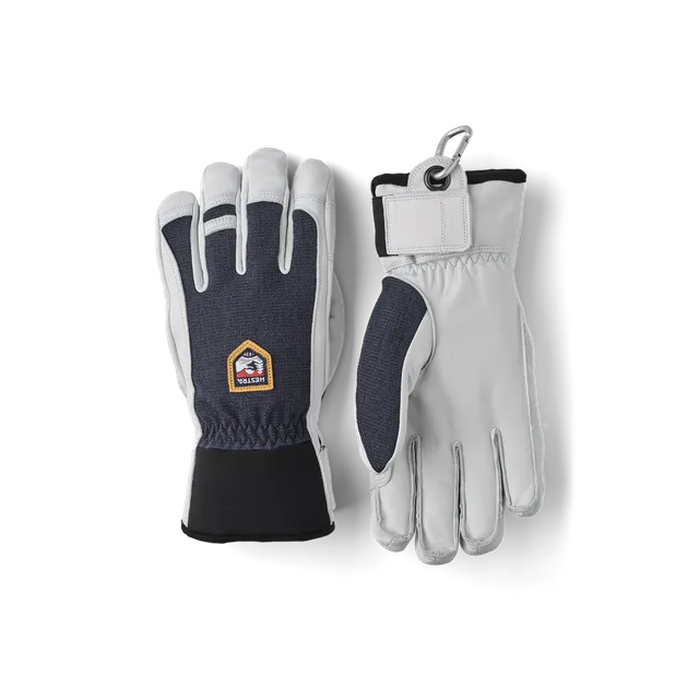 hestra-army-leather-patrol-5-finger-robuster-skihandschuh-aus-ziegenleder-mit-ne image 1