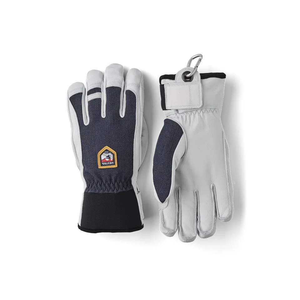 hestra-army-leather-patrol-5-finger-robuster-skihandschuh-aus-ziegenleder-mit-ne image 1