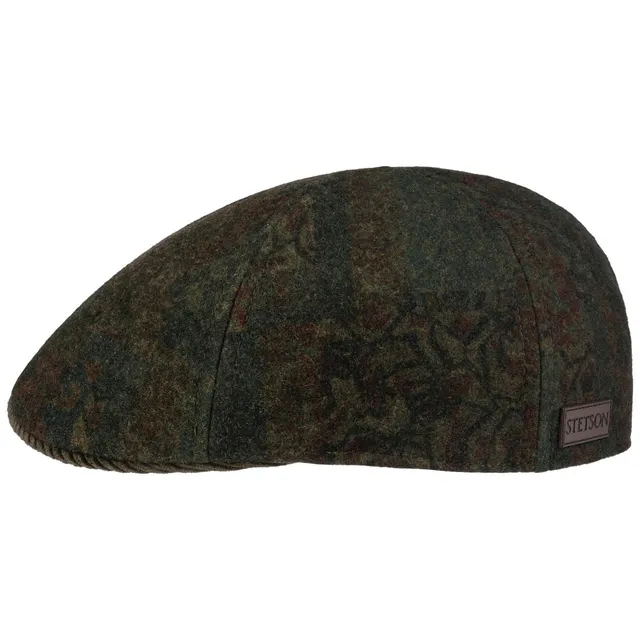 stetson-texas-edgemont-flatcap-schirmm-tze-made-in-eu-herren image 1