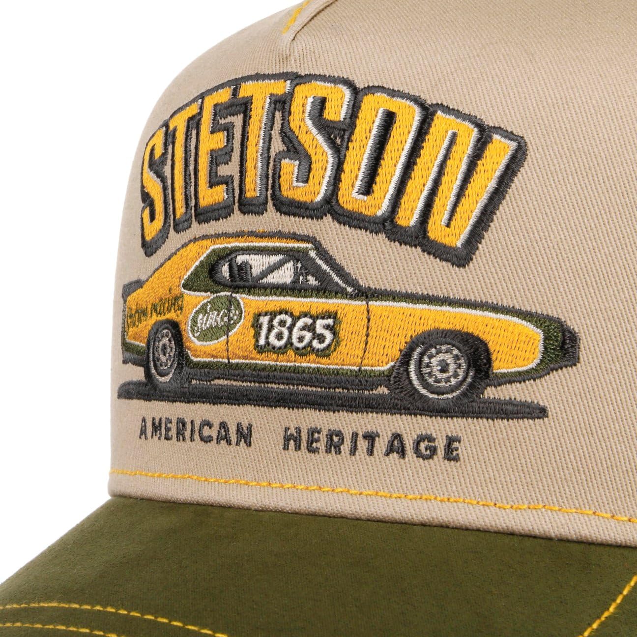 stetson-madison-truckercap-snapback-stoffcap-herren image 6