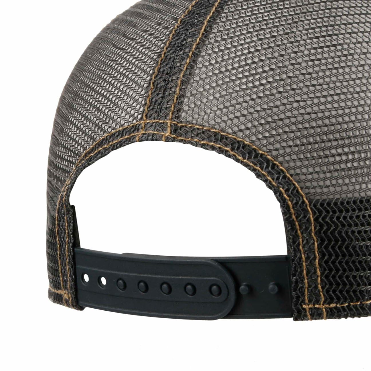 stetson-muscle-car-75-truckercap-stoffcap-mit-snapback-baumwolle-retro-design-he image 5