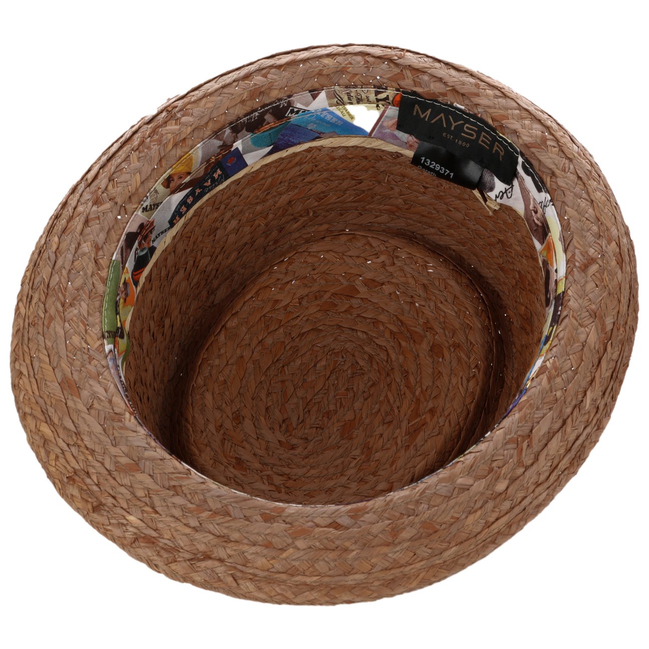mayser-gareth-pork-pie-strohhut-herren image 4