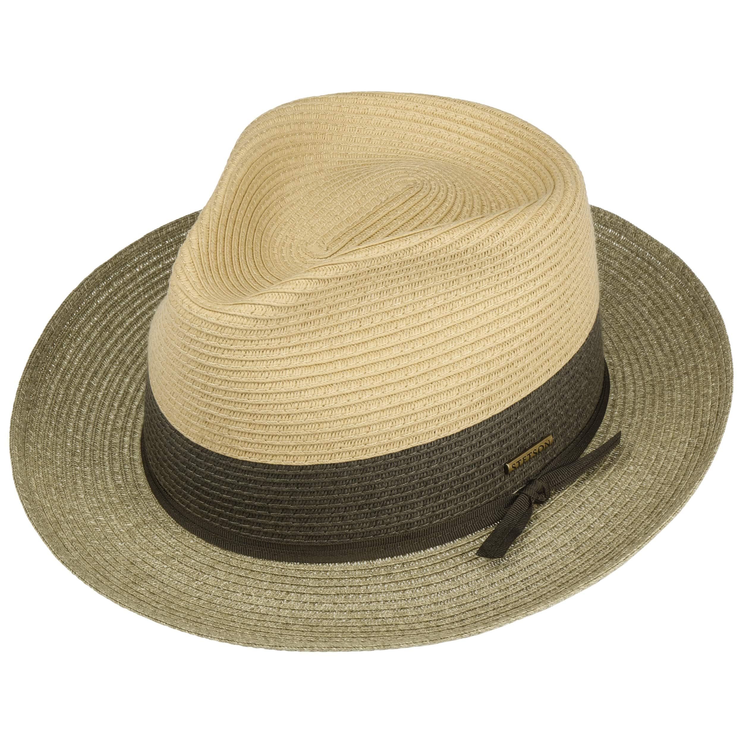 stetson-dovito-fedora-strohhut-uv-schutz-40-damen-herren image 3
