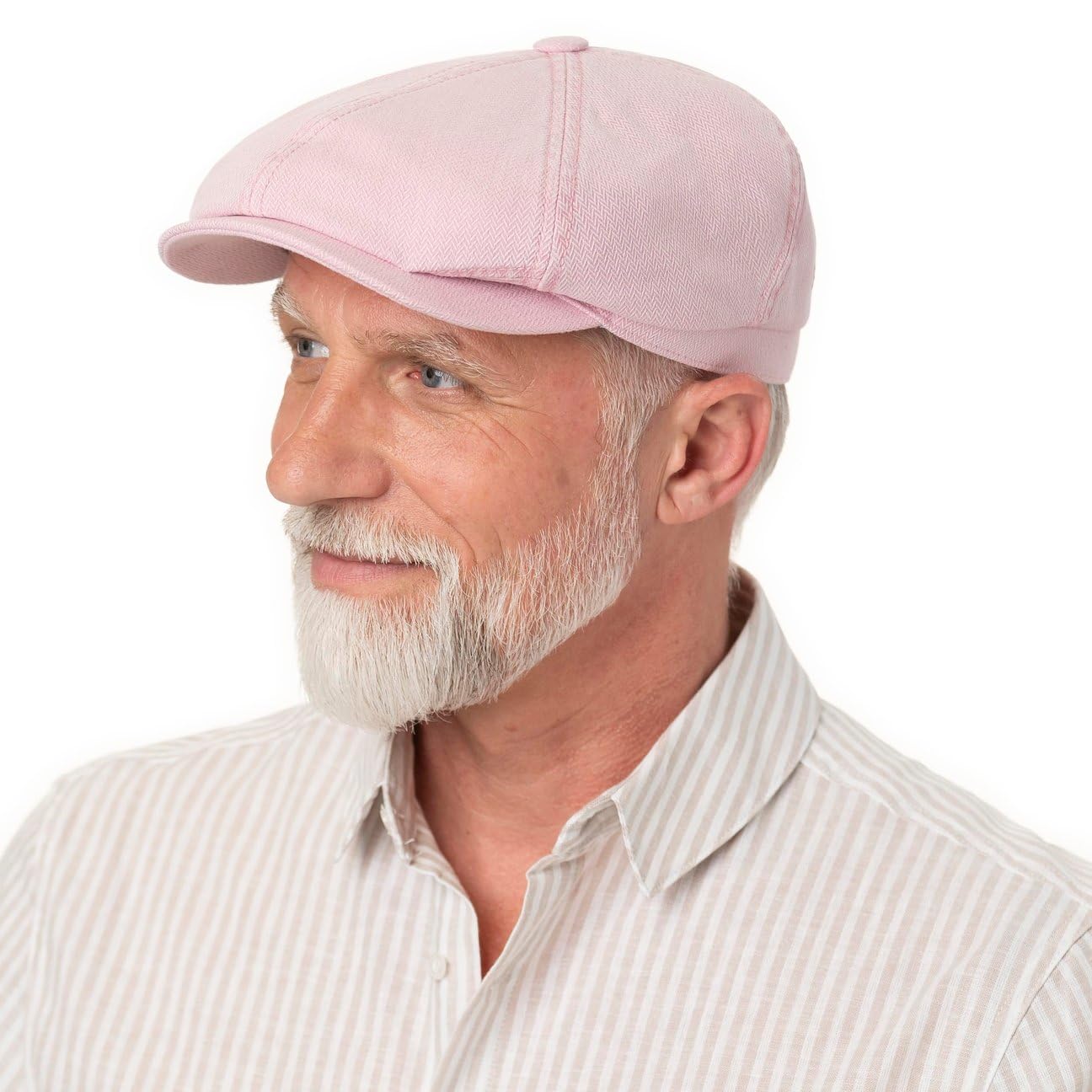 stetson-6-panel-cotton-festival-flatcap-aus-baumwolle-mit-elasthan-und-uv-schutz image 2