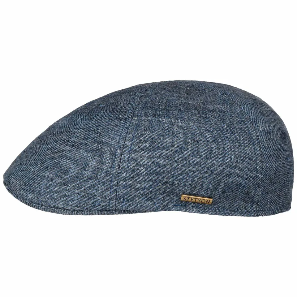 stetson-texas-linen-twill-flatcap-schirmm-tze-aus-leinen-made-in-eu image 1