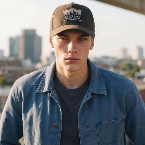 stetson-exploring-since-1865-baseballcap-6-panel-herren image 8