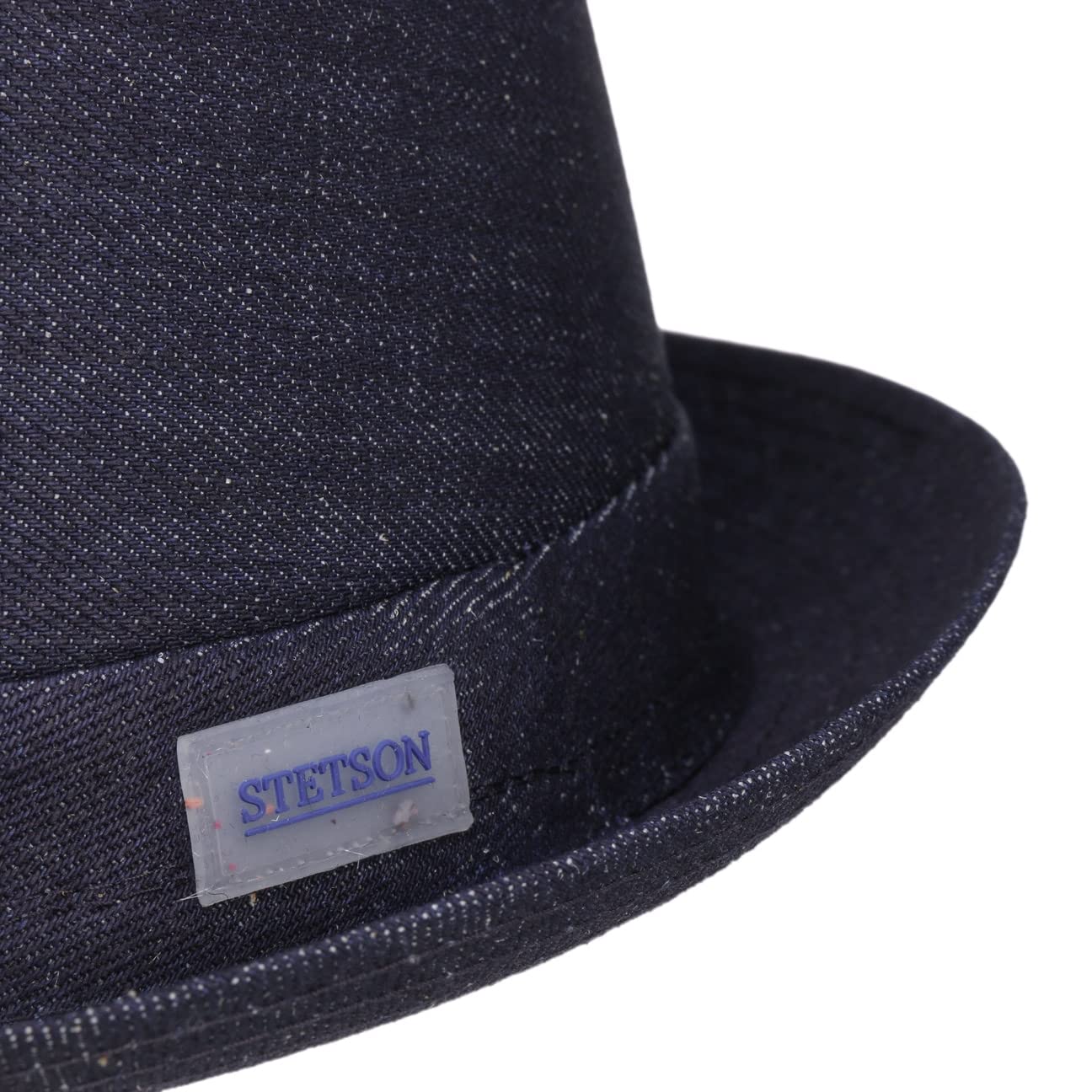 stetson-sustainable-denim-pork-pie-hut-made-in-italy image 5