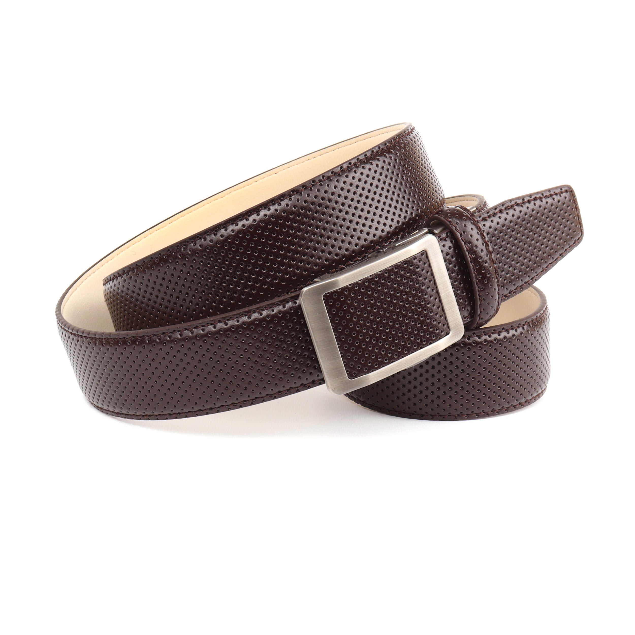 anthoni-crown-16hf40-herreng-rtel-dunkelbrauner-lederg-rtel-3-5-cm-mit-perforier image 1