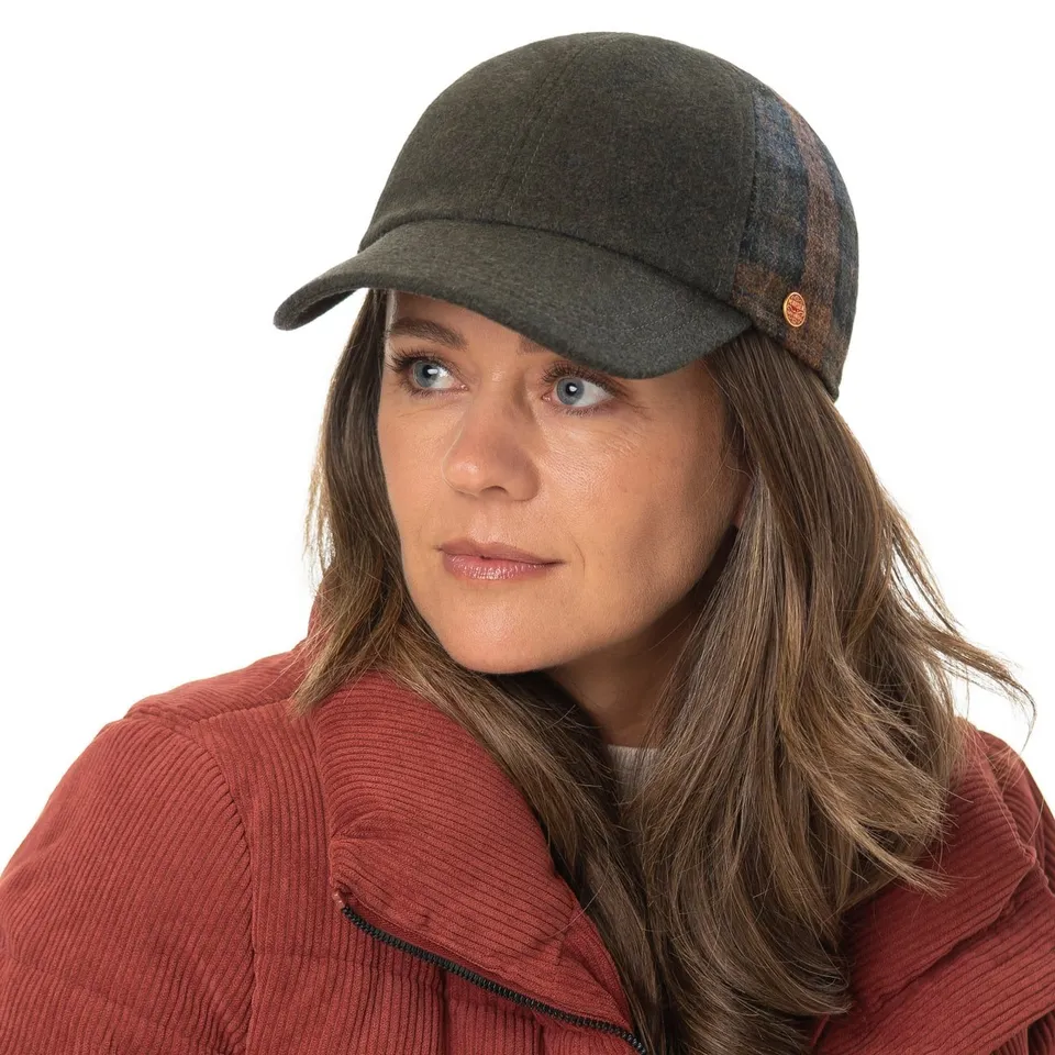 mayser-lars-shetland-baseballcap-aus-schurwolle-mit-baumwollfutter image 1