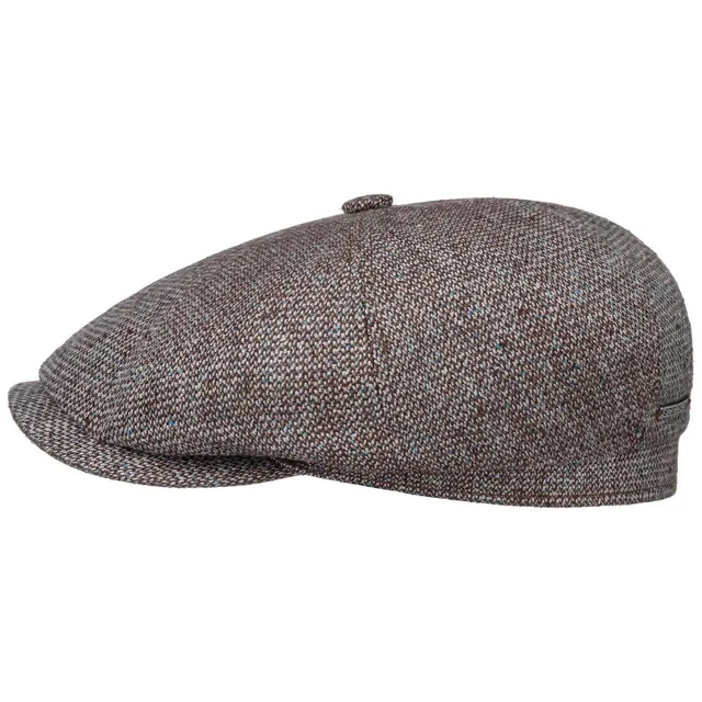 stetson-winhall-silk-flatcap-schirmm-tze-aus-seide-made-in-germany image 1