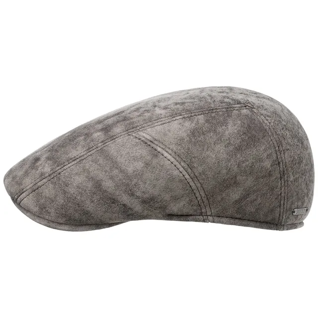 stetson-hatteras-lambskin-ivy-flatcap-ledercap-aus-lammleder-made-in-germany image 1