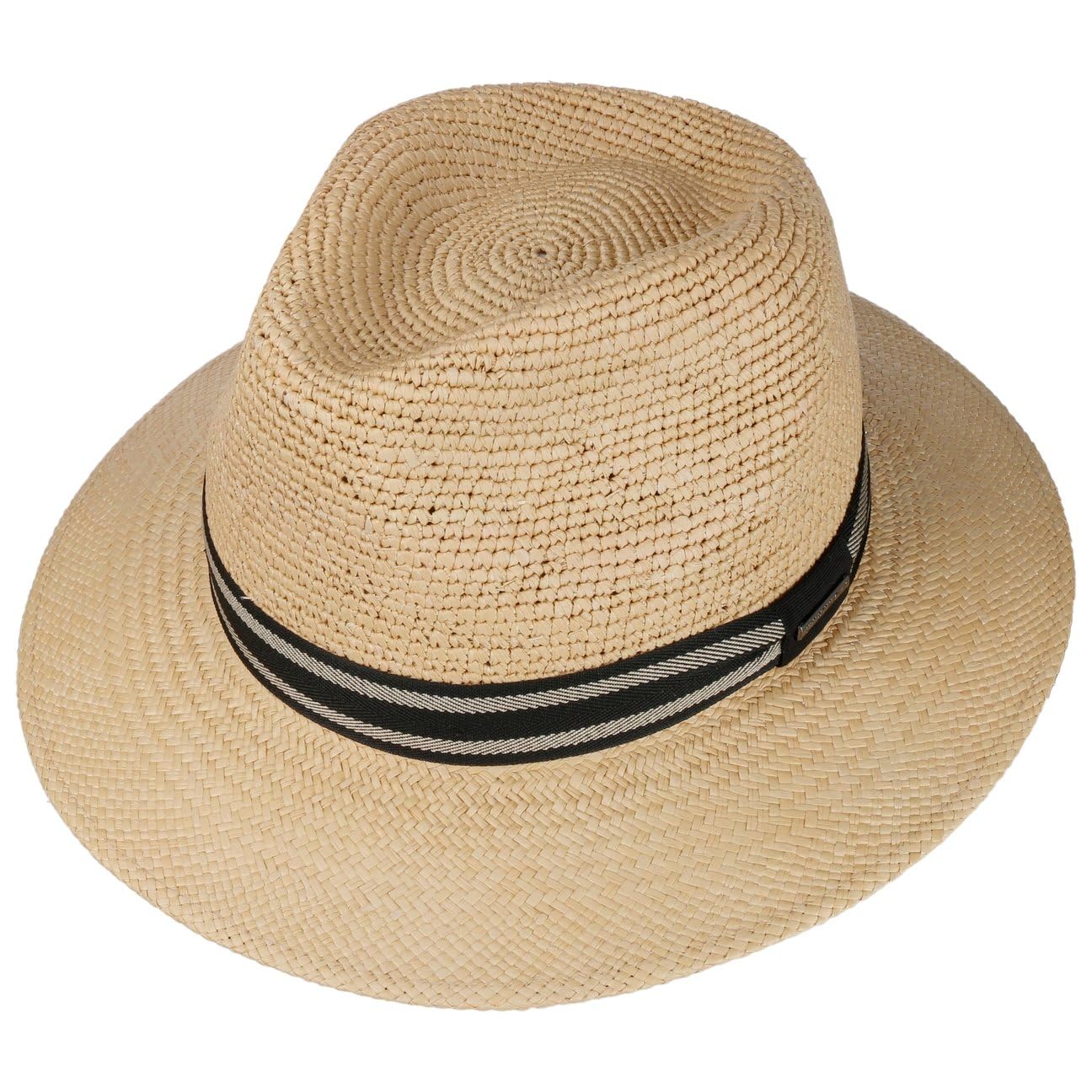 stetson-crochet-traveller-panamahut-natur-strohhut-mit-uv-schutz-unisex image 4