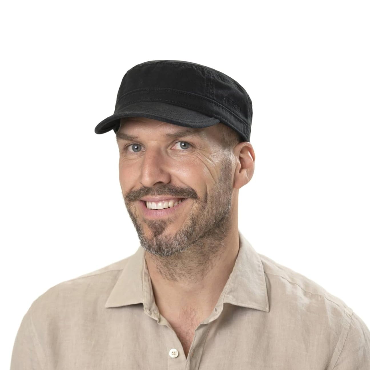stetson-gosper-armycap-stoffcap-uv-schutz-40-fullcap-aus-baumwolle image 3