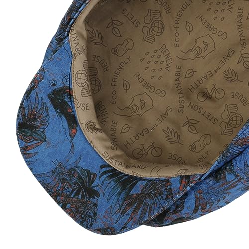 stetson-hatteras-organic-linen-flatcap-herren image 8
