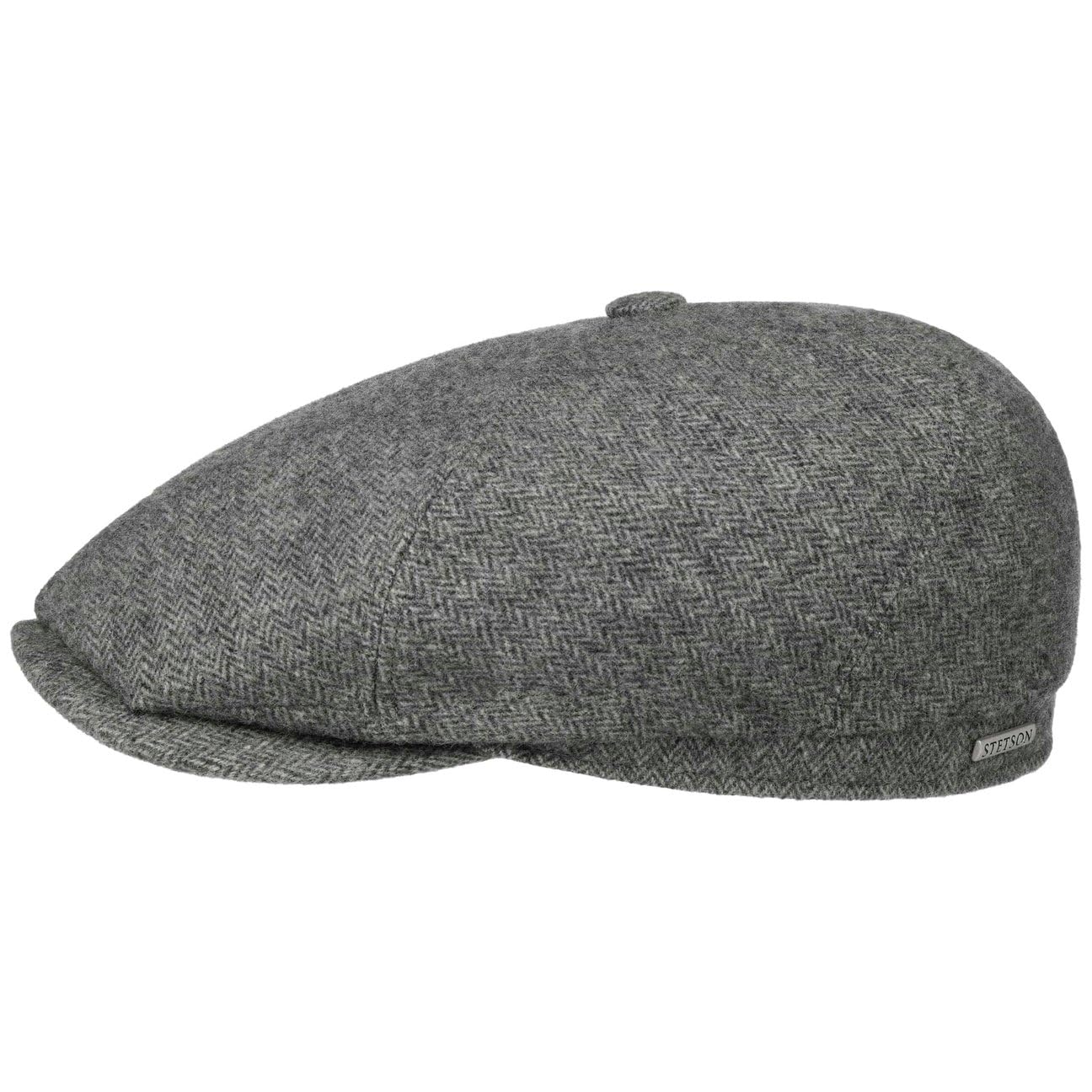 stetson-dickvale-flatcap-schirmm-tze-6-panel-fischgr-t-herren-herbst-winter-made image 6