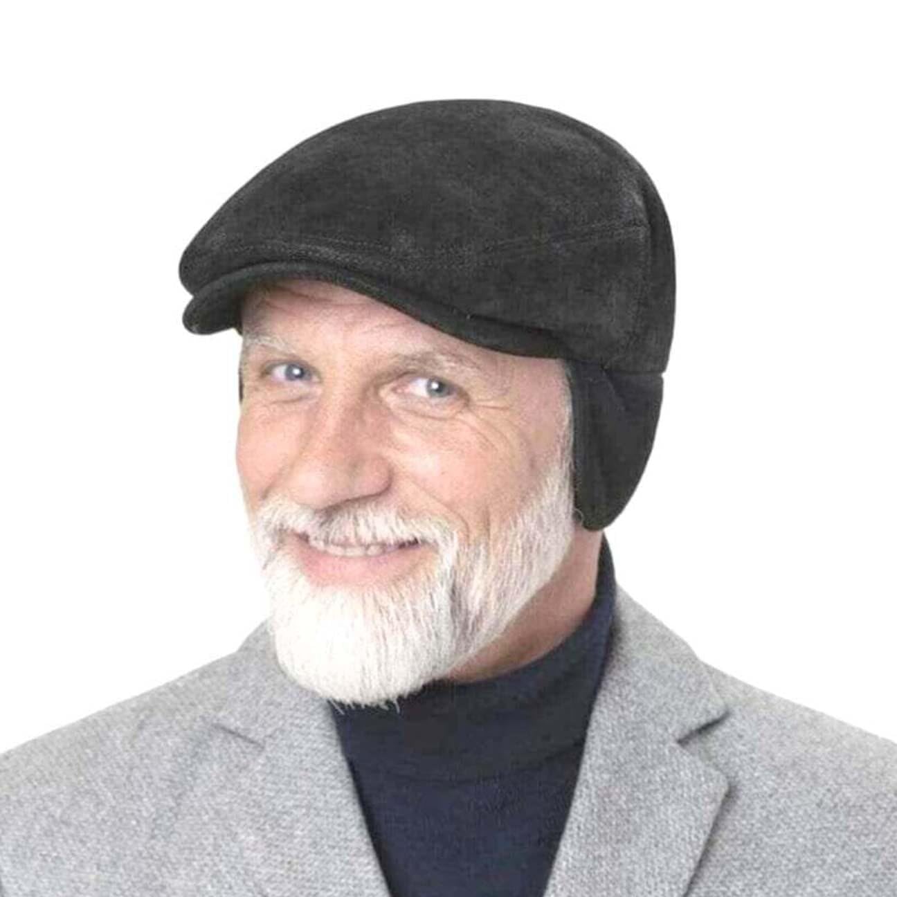 stetson-kent-pigskin-flatcap-schirmm-tze-herren-mit-ohrenklappen-made-in-eu image 2