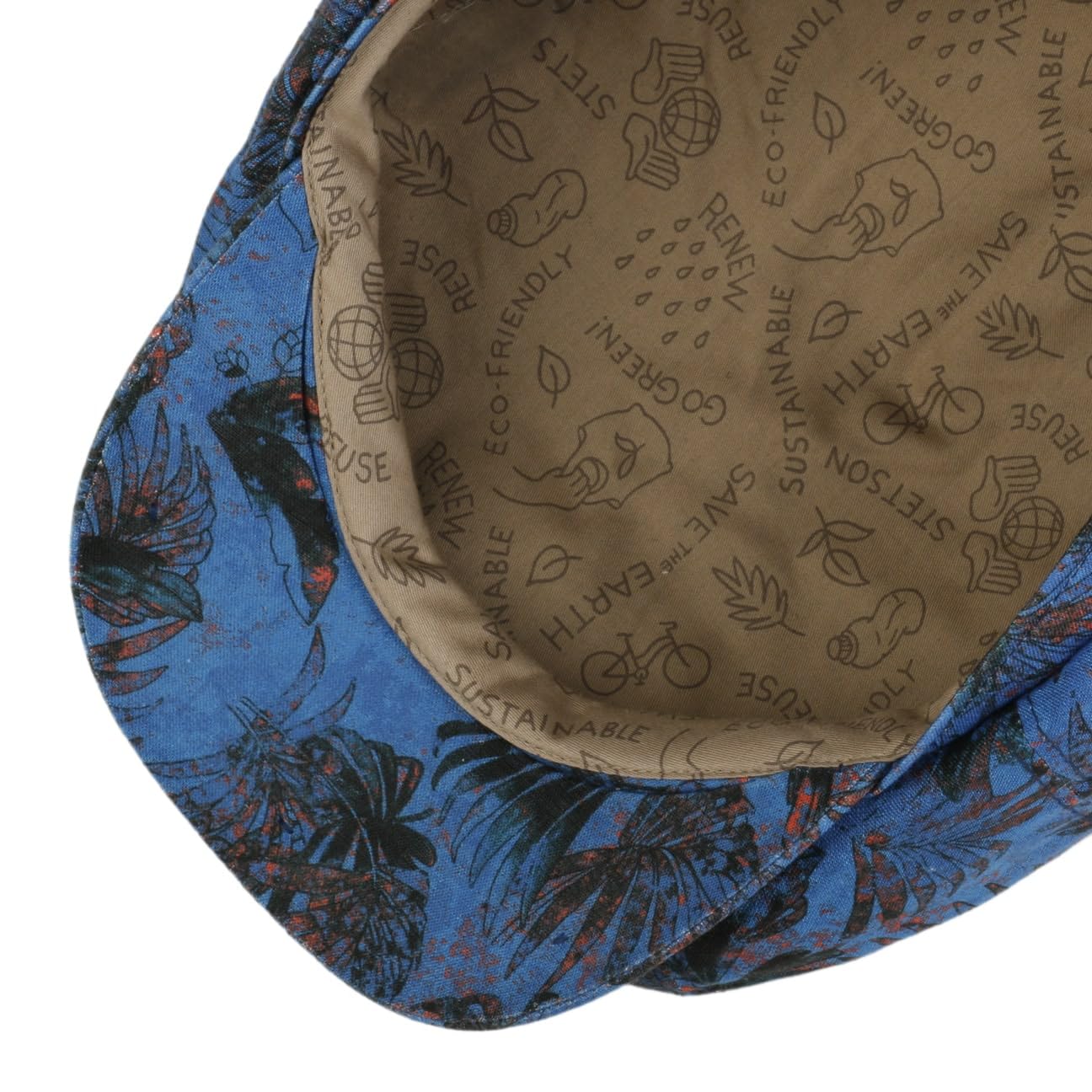 stetson-hatteras-organic-linen-flatcap-herren image 3