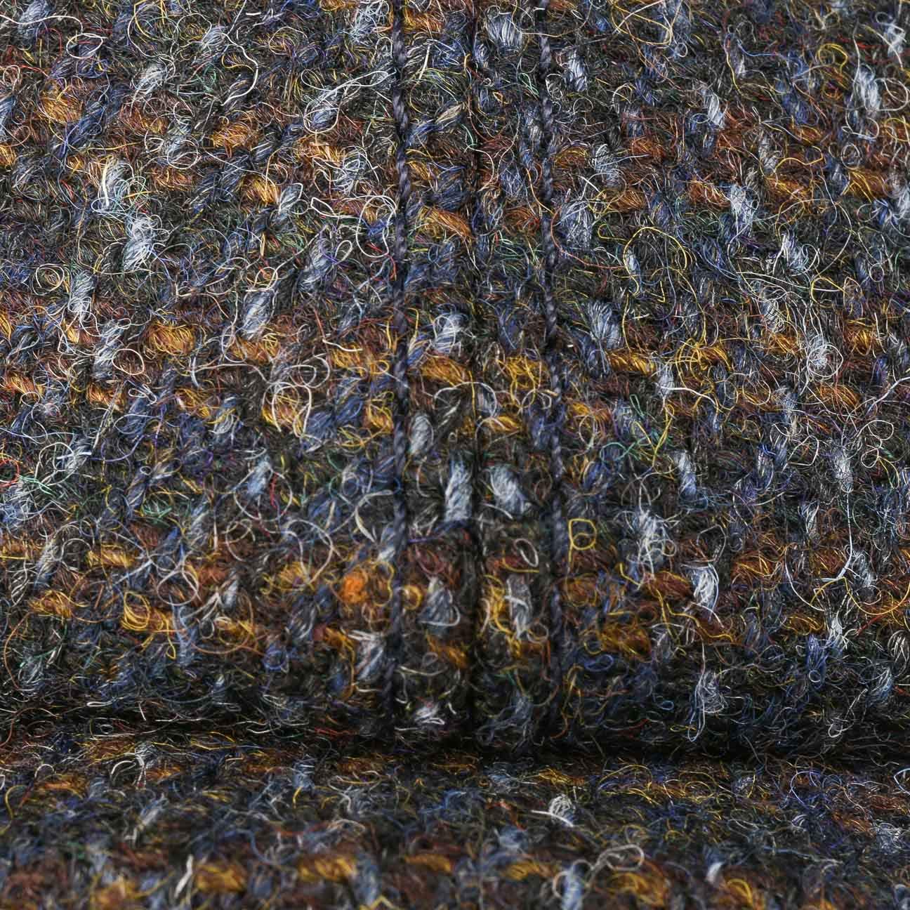 stetson-hatteras-cubert-harris-tweed-flatcap-dunkelblau-meliert-55-cm image 6