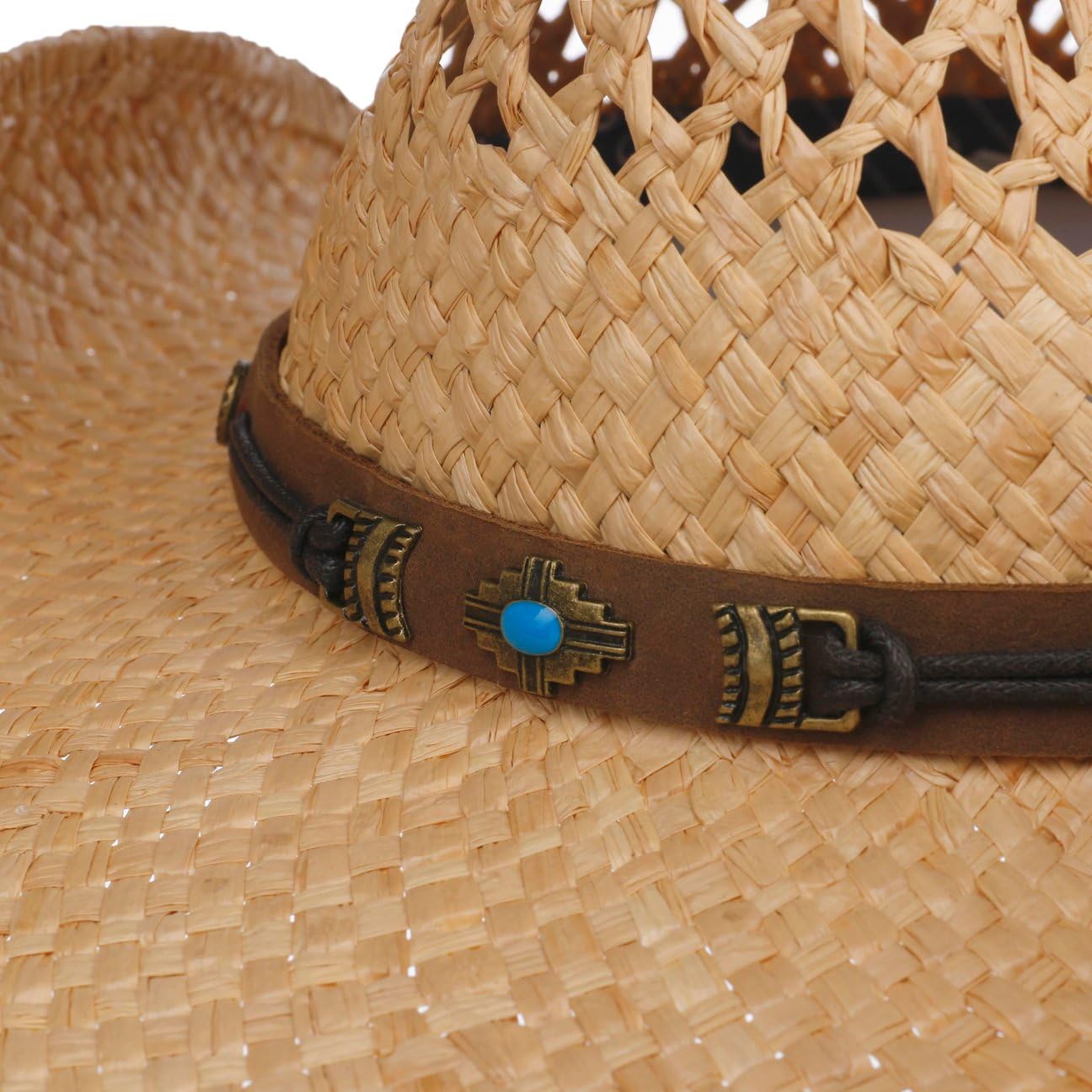 stetson-rifterson-westernhut-herren-raffiastroh-mit-garniturband image 5