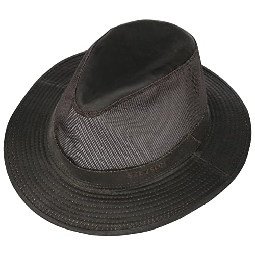 stetson-vented-crown-traveller-stoffhut-sommerhut-aus-baumwolle image 7