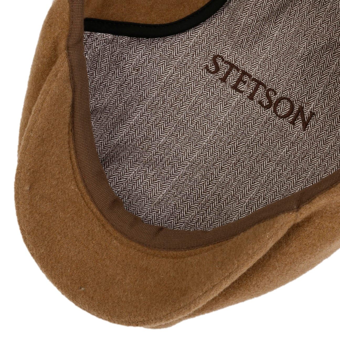 stetson-kent-wool-flat-cap-herren-mit-ohrenklappen image 5