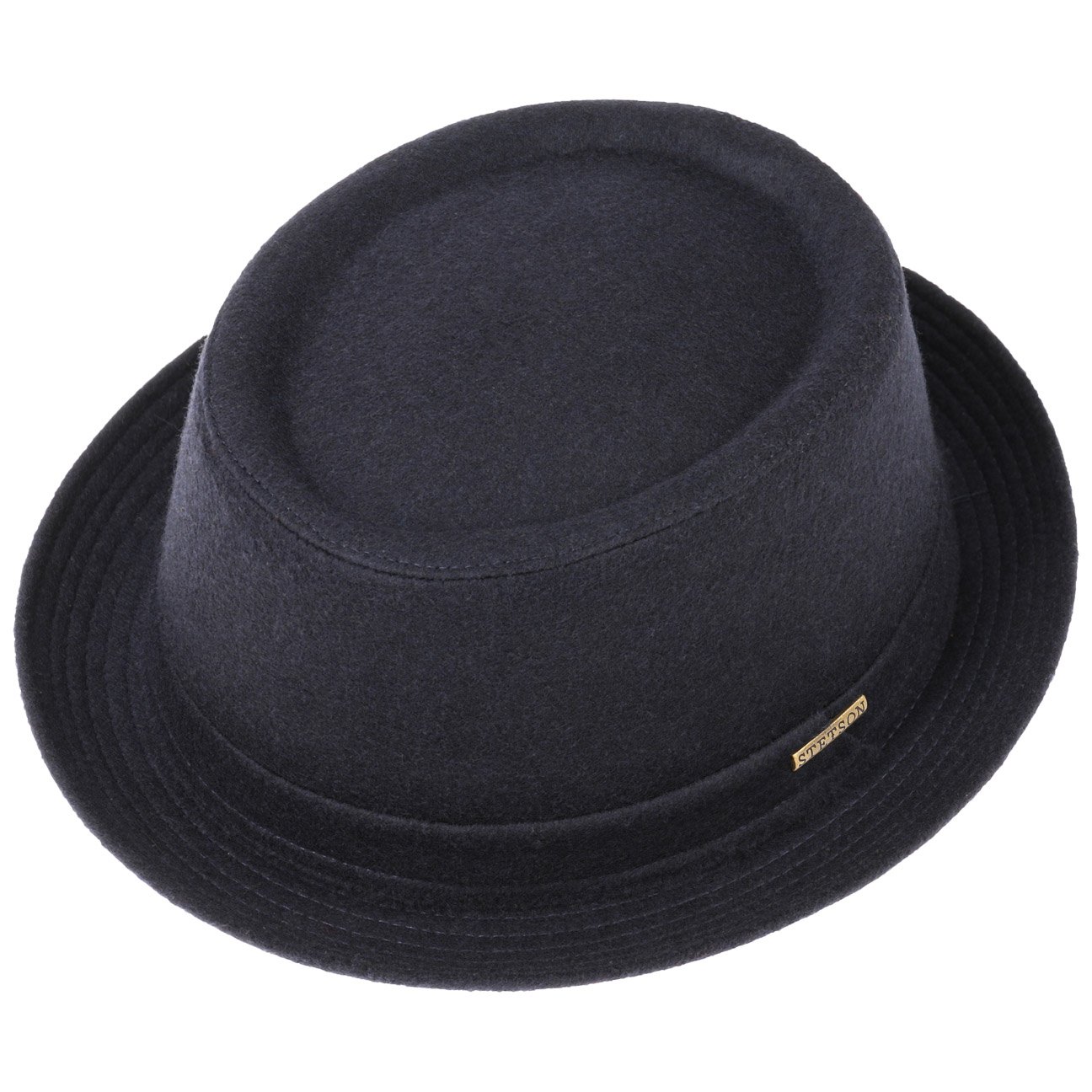 stetson-wool-pork-pie-hut-made-in-italy-aus-schurwolle-f-r-herren-und-damen image 2