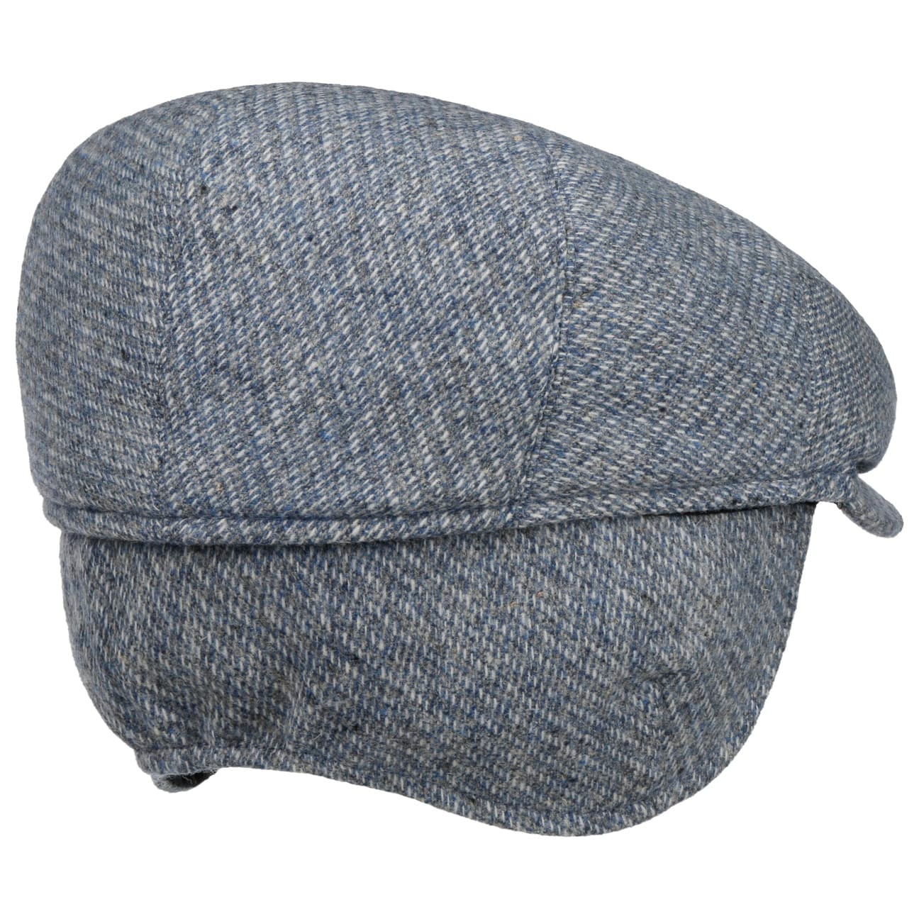 mayser-merlino-check-flatcap-mit-ohrenklappen-herren-schurwolle image 4