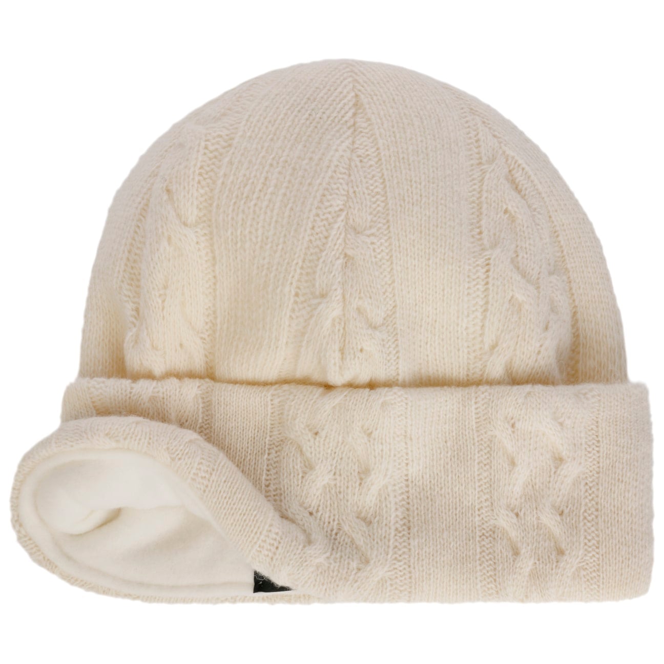 mayser-joyce-zopfstrick-beanie-schurwoll-strickm-tze-mit-fleece image 5