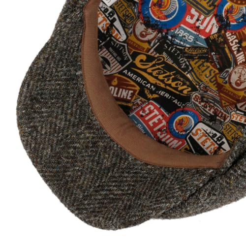 stetson-hatteras-hahnentritt-wollcap-schirmm-tze-made-in-eu-herren image 7