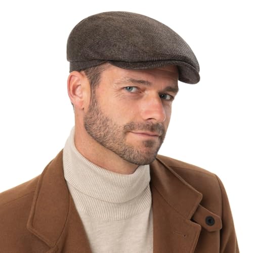 stetson-ericsen-wool-flatcap-herren-made-in-germany-herbst-winter image 7