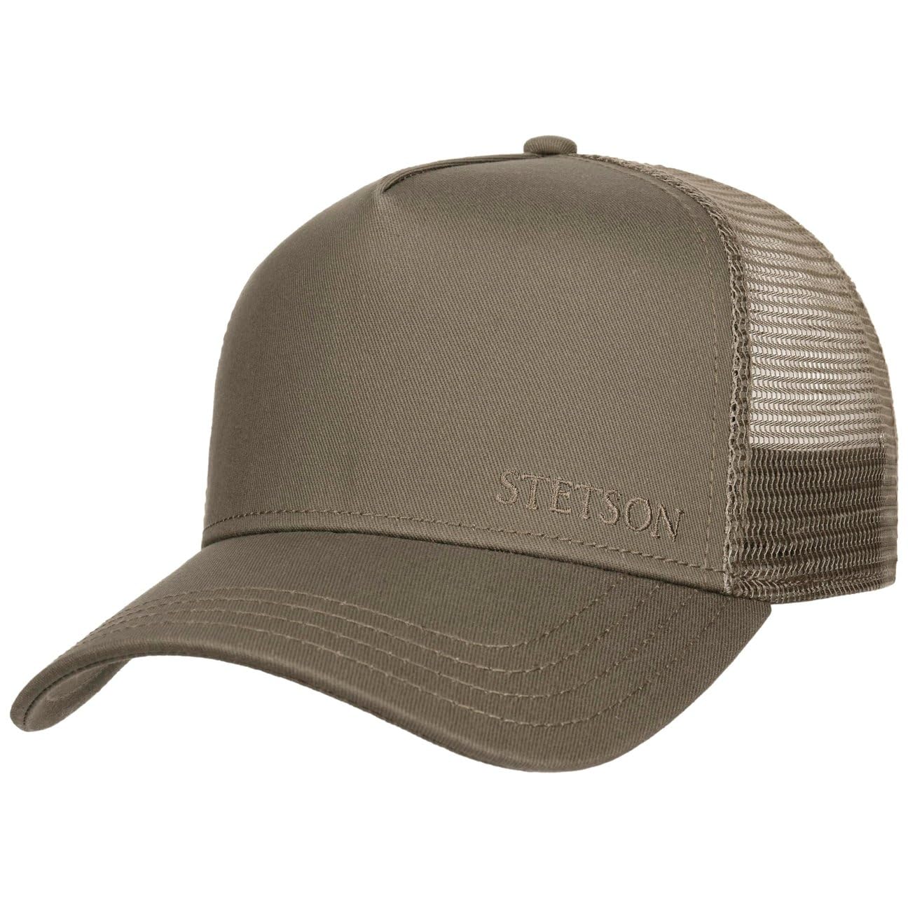 stetson-brooklin-trucker-cap-6-panel-uni-snapback-baumwolle-mit-mesh image 1