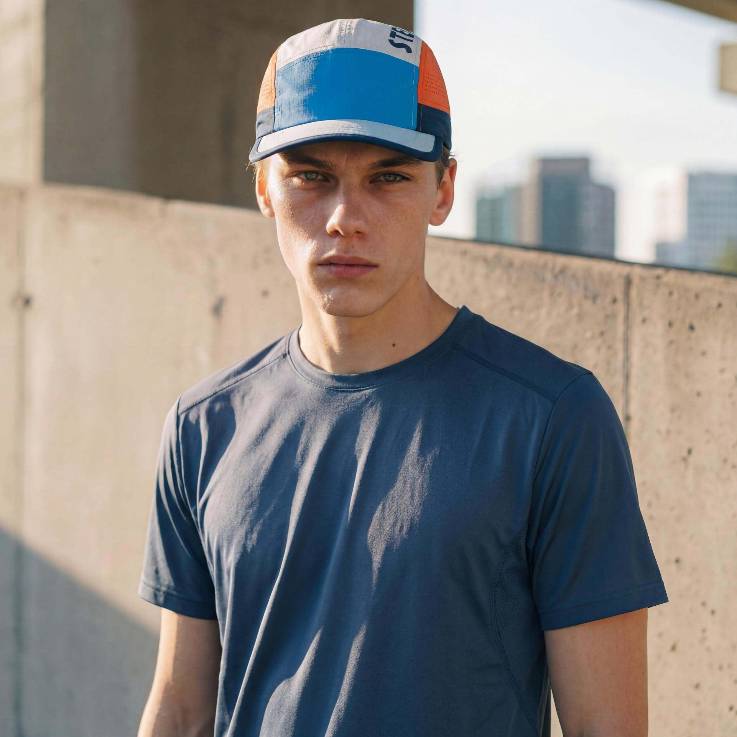 stetson-5-panel-laufkappe-baseballcap-sport-nylon-herren-damen image 3