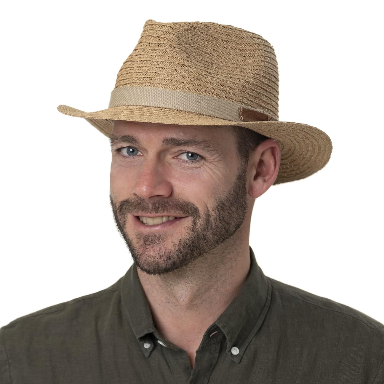 stetson-decato-traveller-raffiahut-mit-garniturband-natur image 3
