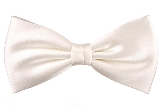ascot-schleife-uni-satin-off-white-seidenfliege-form-wien-6-cm image 1