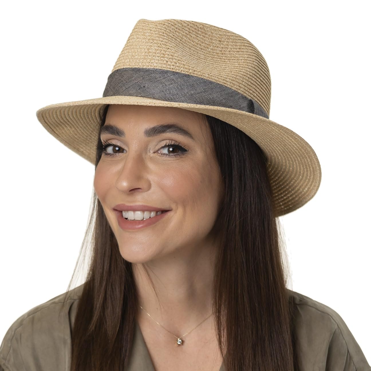 stetson-stratoliner-nark-traveller-strohhut-toyo-stroh-ripsband-6-cm-krempe image 2
