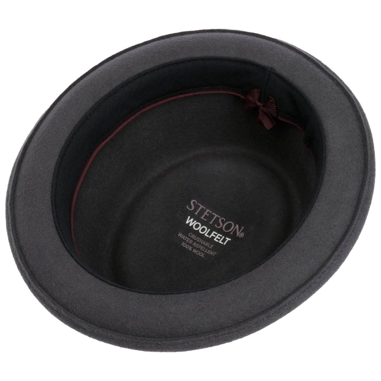 stetson-reydon-pork-pie-wollhut-herren image 3