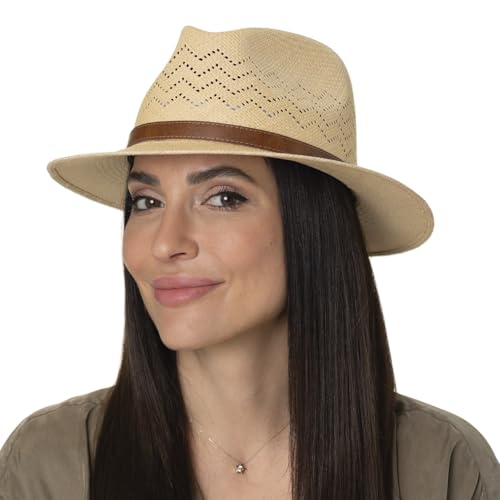 stetson-vendrico-traveller-panamahut-mit-ledergarniturband image 8