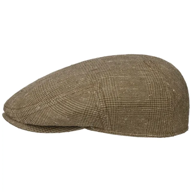stetson-kent-flatcap-herren-leinen-seide-sommer-baumwollfutter-made-in-germany image 1