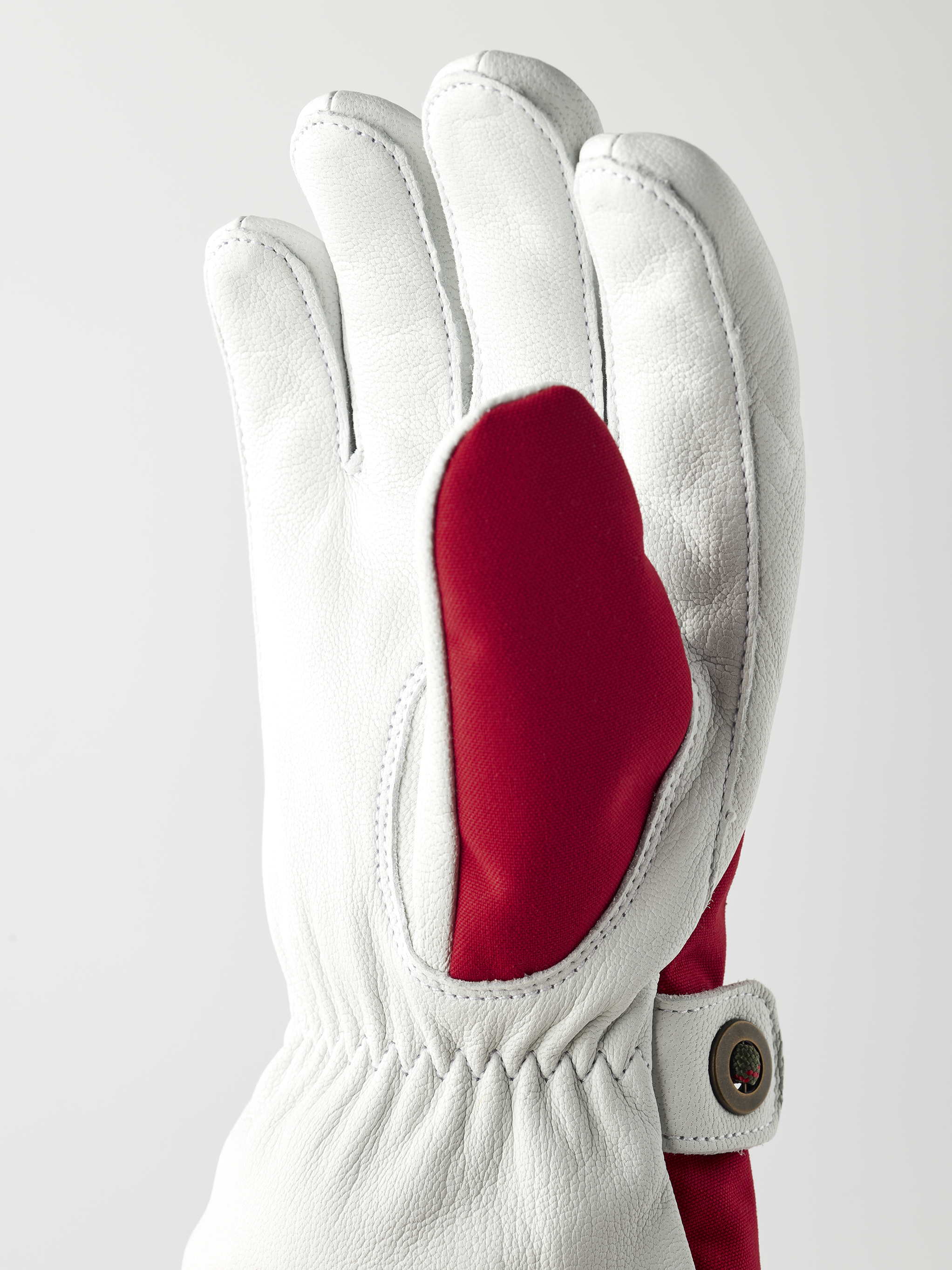hestra-wakayama-jr-5-finger-kinder-ski-handschuh image 2