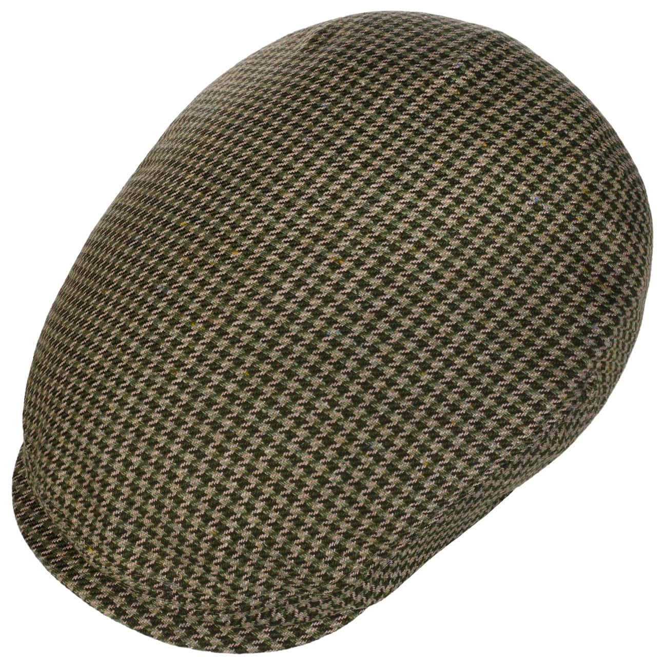 stetson-seiden-flatcap-hahnentritt-uv-schutz-40-made-in-eu image 2