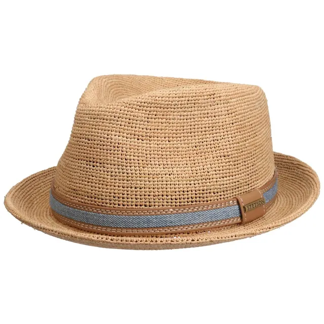 stetson-vintage-player-strohhut-h-keloptik-aus-raffiastroh-made-in-italy-herren image 1