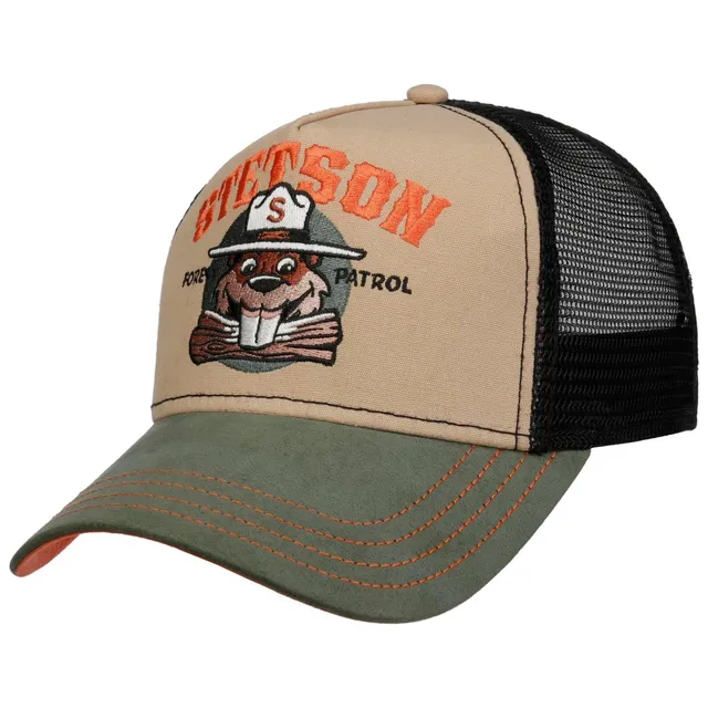 stetson-forest-patrol-trucker-cap-snapback-herren-baumwolle image 1