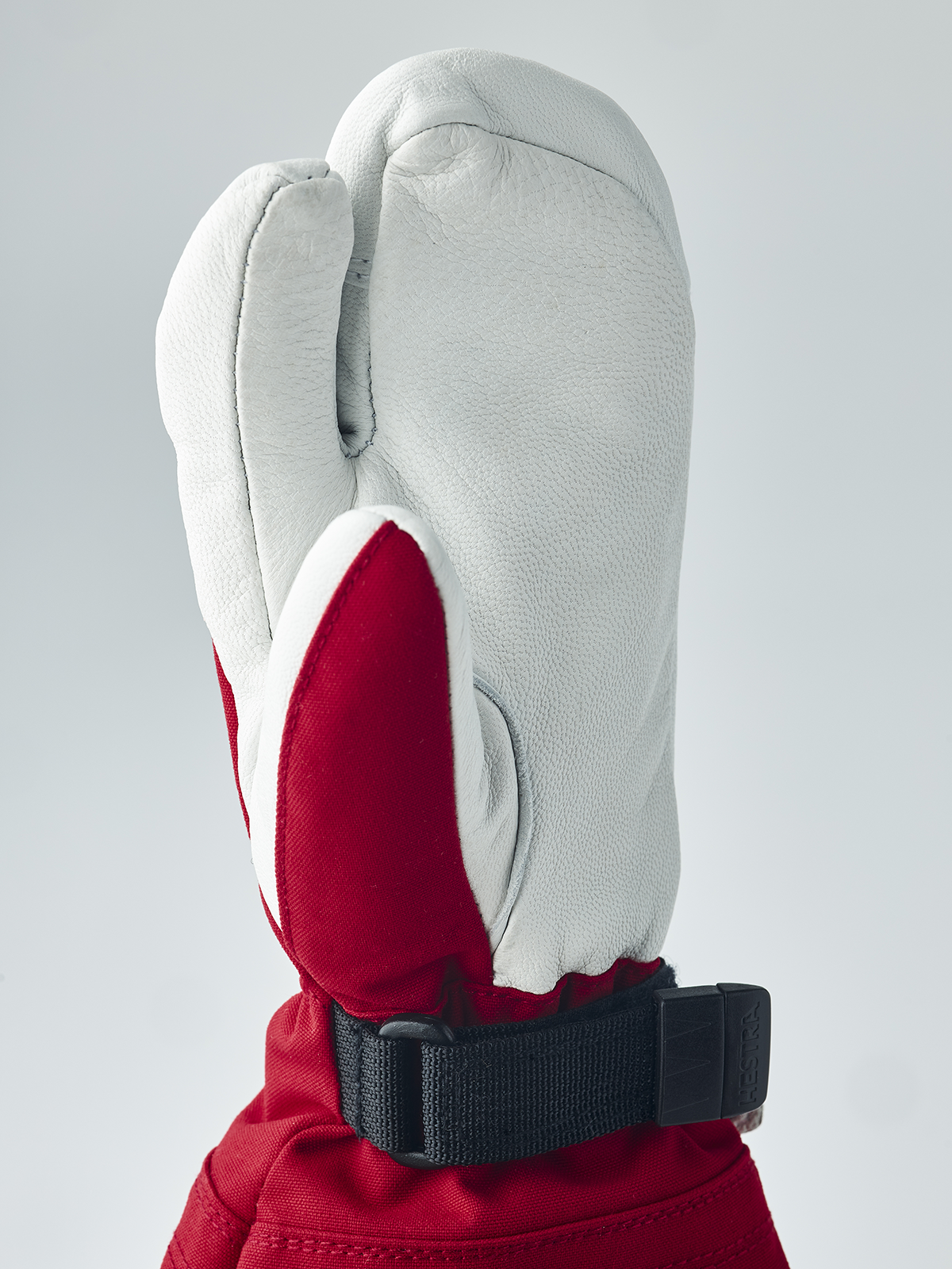hestra-army-leather-heli-ski-jr-3-finger-kinder-skihandschuhe image 5